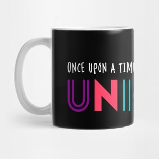 I'm A Unicorn - Black Mug